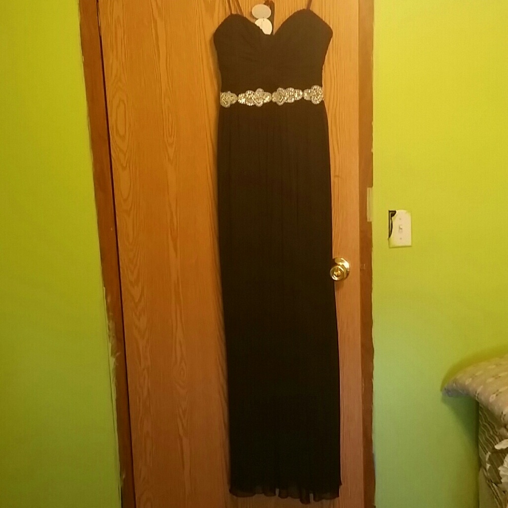 Black Prom/Pageant dress